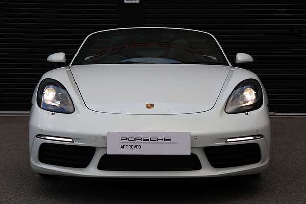2016 Porsche 718 Boxster S 982