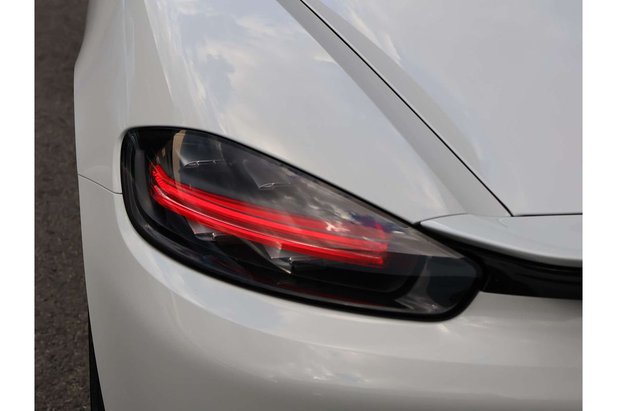 2016 Porsche 718 Boxster S 982