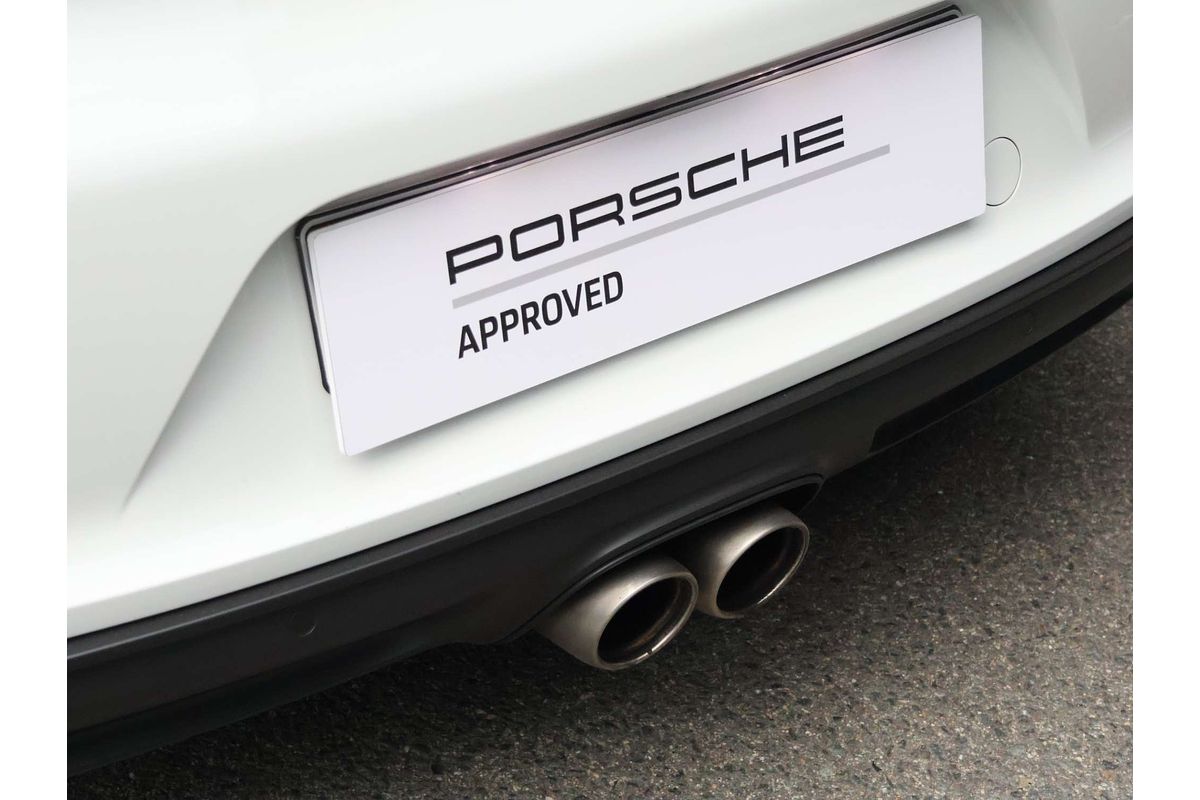2016 Porsche 718 Boxster S 982