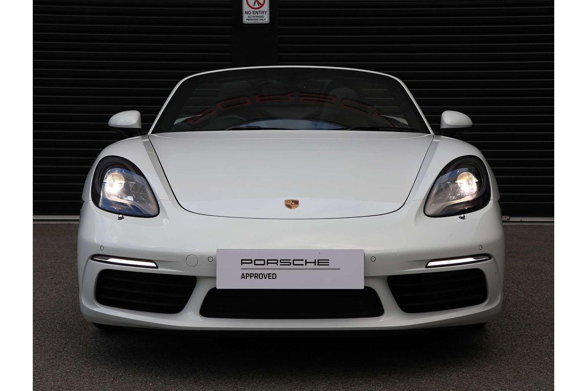 2016 Porsche 718 Boxster S 982