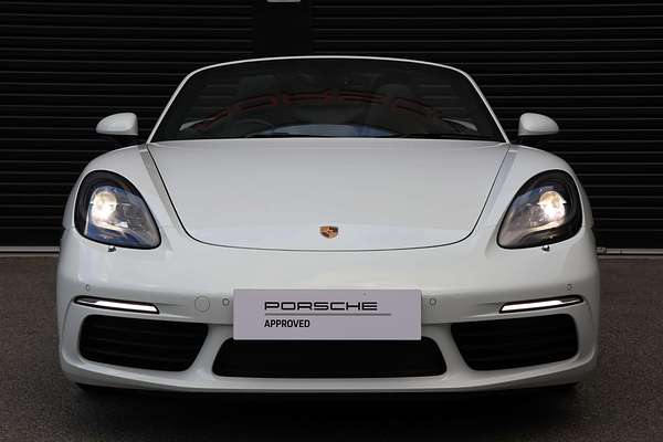 2016 Porsche 718 Boxster S 982