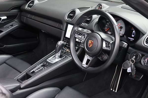 2016 Porsche 718 Boxster S 982