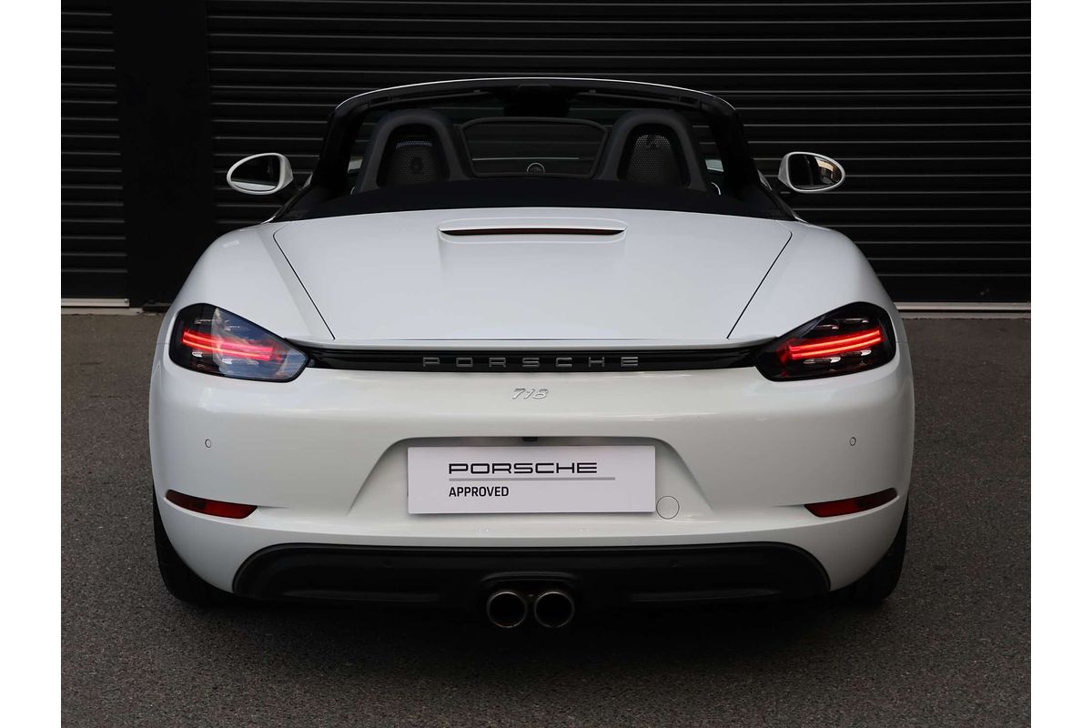 2016 Porsche 718 Boxster S 982