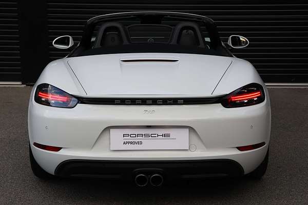 2016 Porsche 718 Boxster S 982