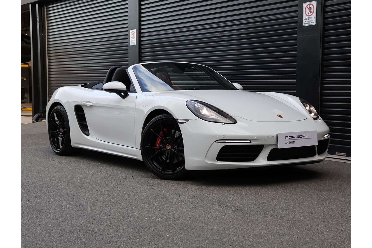 2016 Porsche 718 Boxster S 982