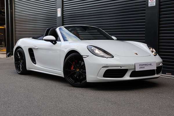 2016 Porsche 718 Boxster S 982