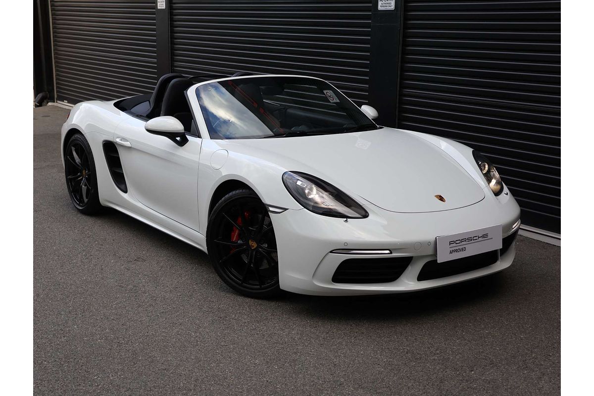 2016 Porsche 718 Boxster S 982