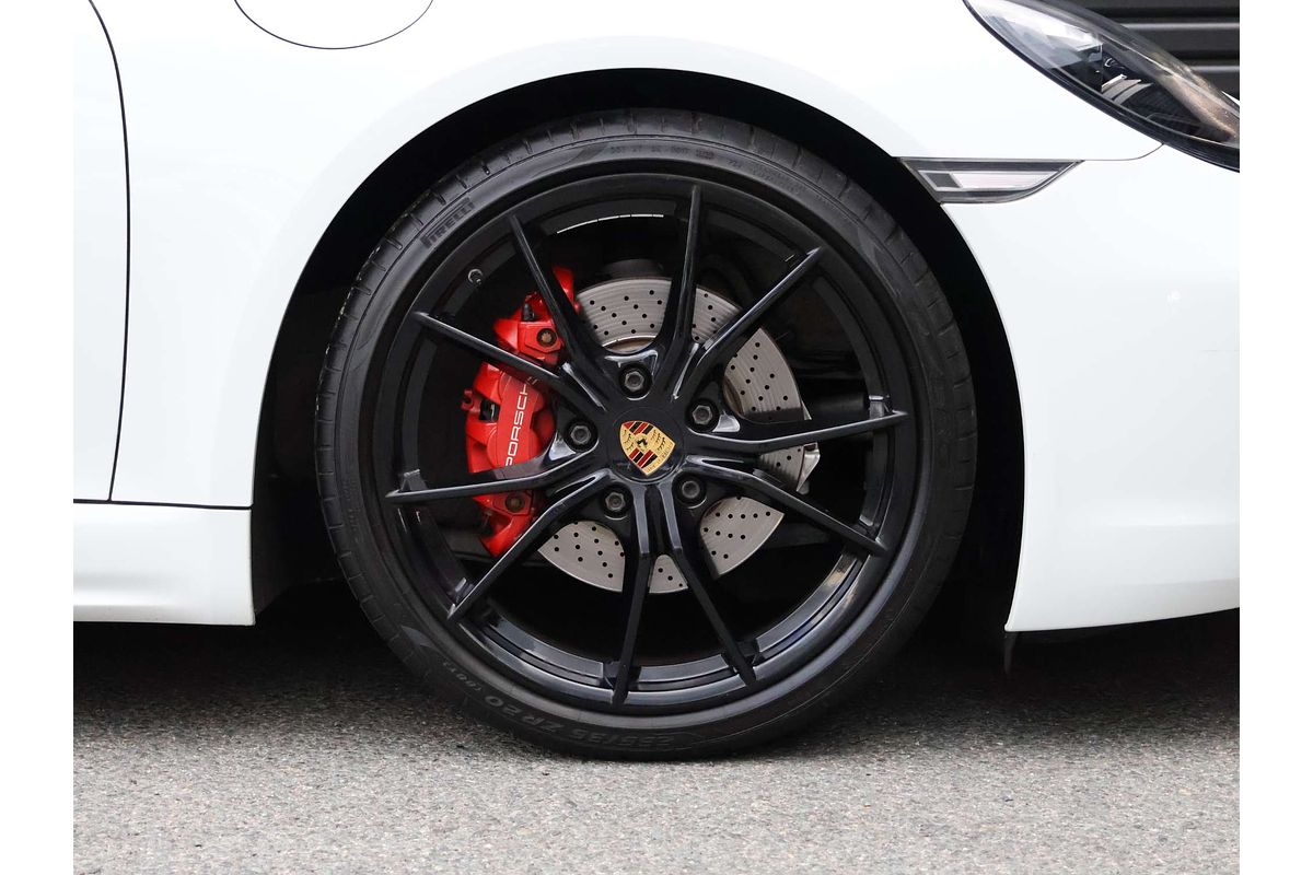 2016 Porsche 718 Boxster S 982
