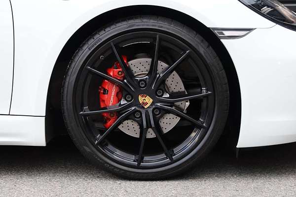 2016 Porsche 718 Boxster S 982
