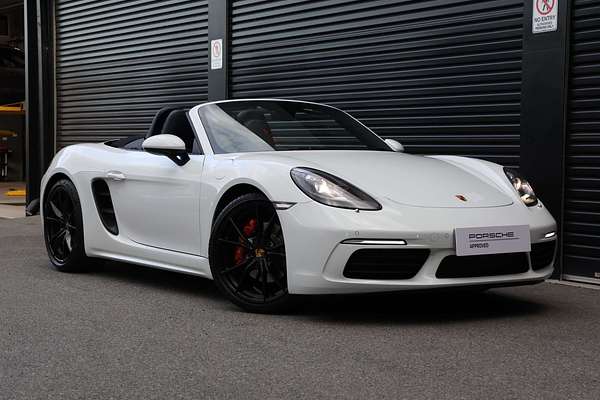 2016 Porsche 718 Boxster S 982