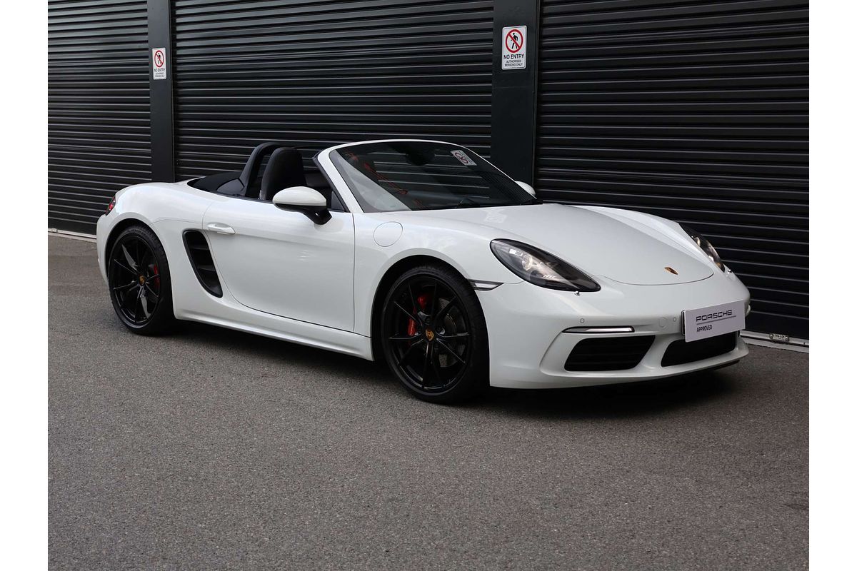 2016 Porsche 718 Boxster S 982