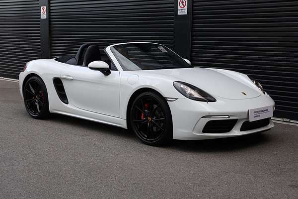 2016 Porsche 718 Boxster S 982