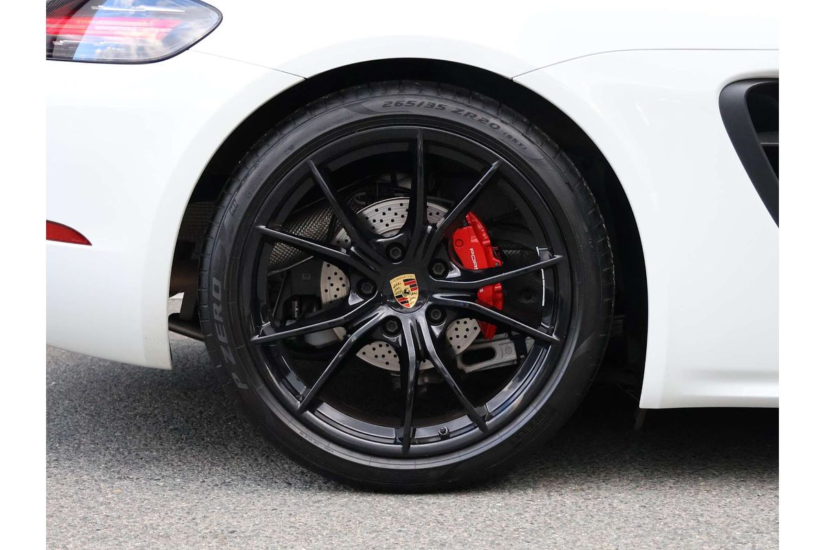 2016 Porsche 718 Boxster S 982