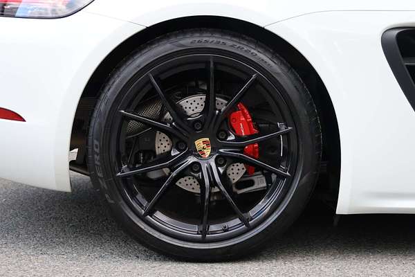 2016 Porsche 718 Boxster S 982