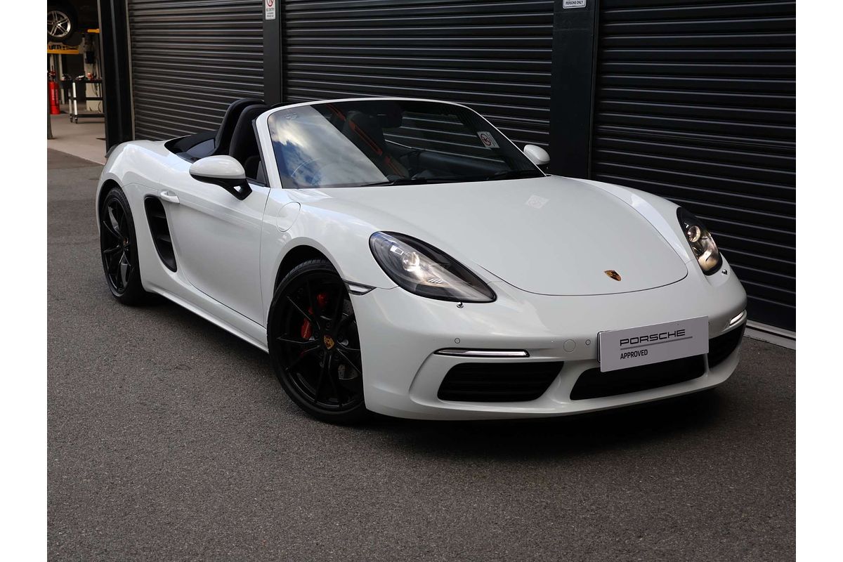 2016 Porsche 718 Boxster S 982
