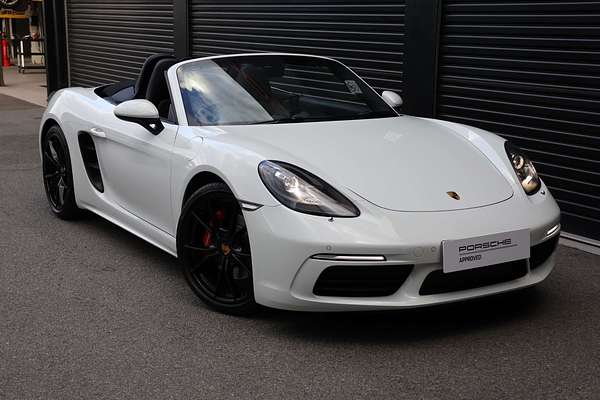 2016 Porsche 718 Boxster S 982