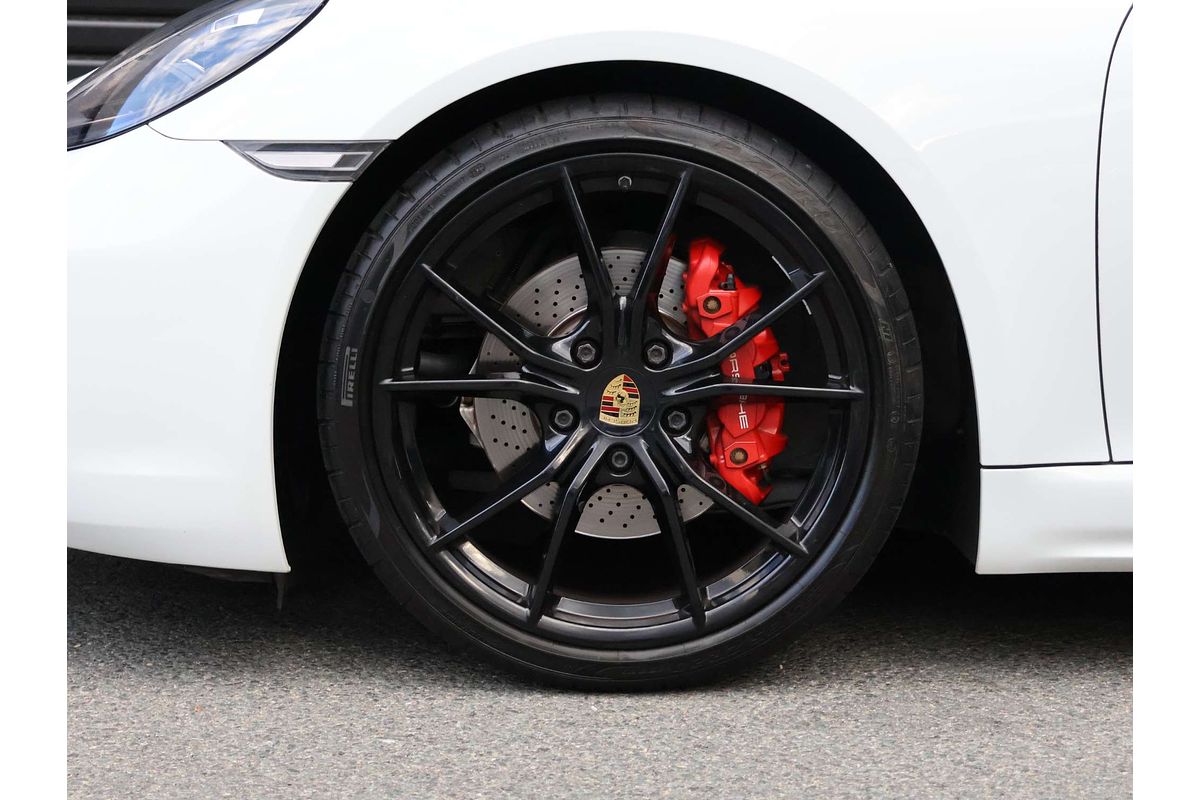 2016 Porsche 718 Boxster S 982