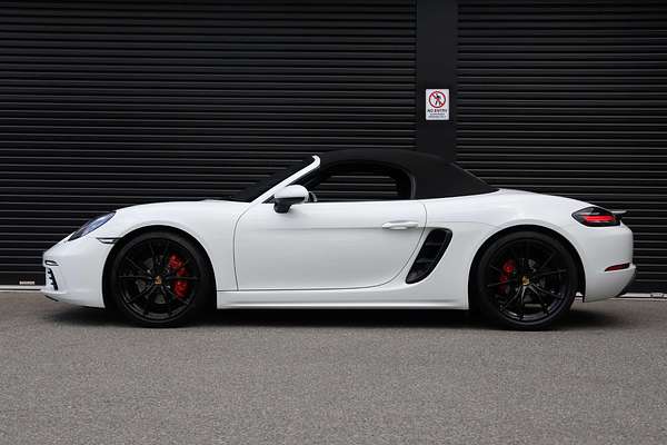 2016 Porsche 718 Boxster S 982
