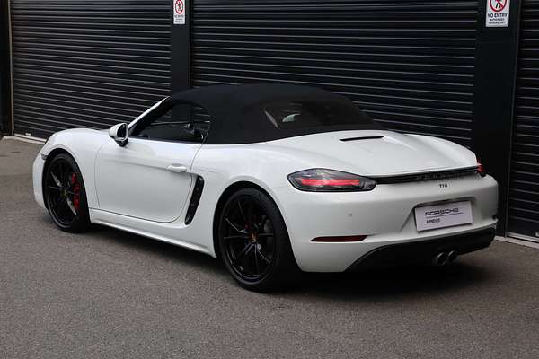 2016 Porsche 718 Boxster S 982