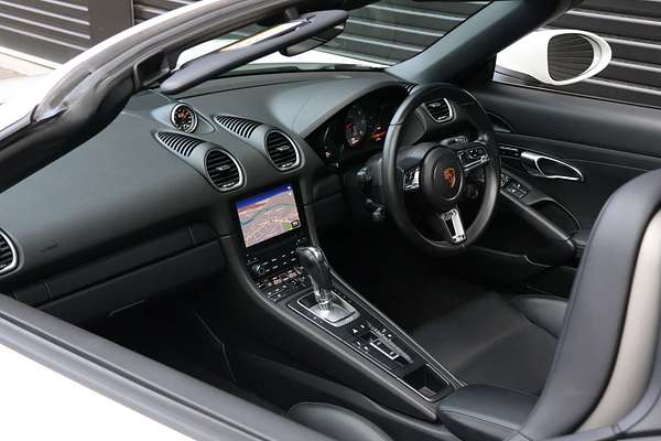 2016 Porsche 718 Boxster S 982