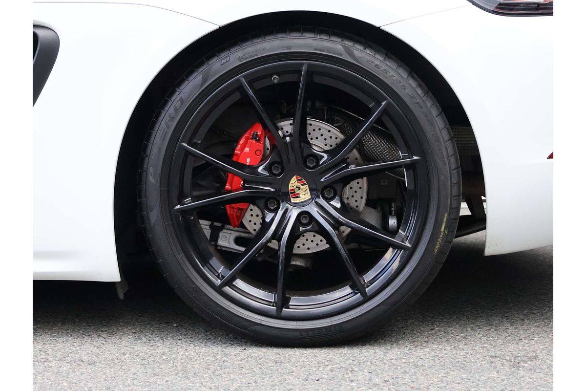 2016 Porsche 718 Boxster S 982