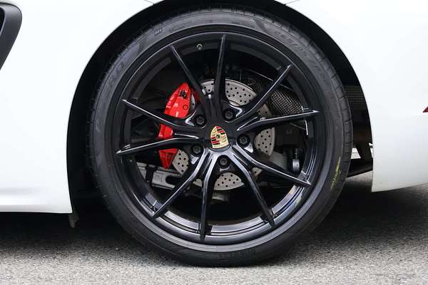 2016 Porsche 718 Boxster S 982