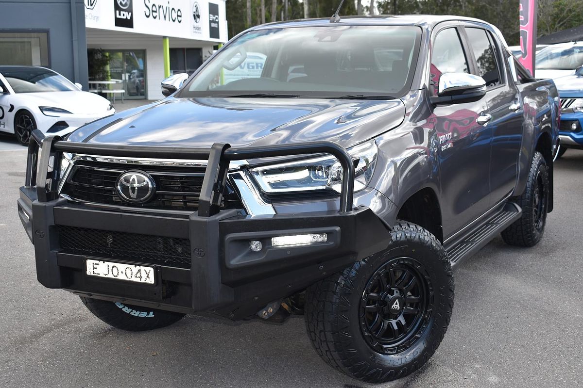 2020 Toyota Hilux SR5 GUN126R 4X4