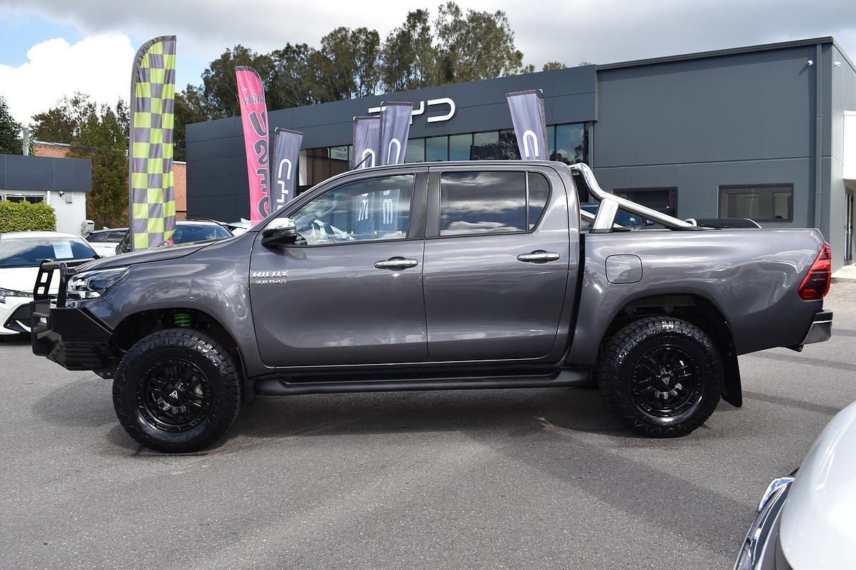 2020 Toyota Hilux SR5 GUN126R 4X4