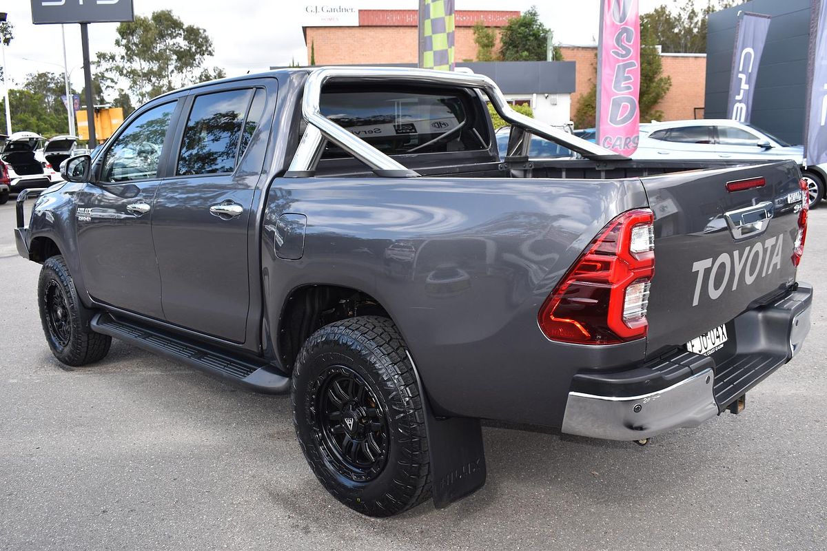 2020 Toyota Hilux SR5 GUN126R 4X4
