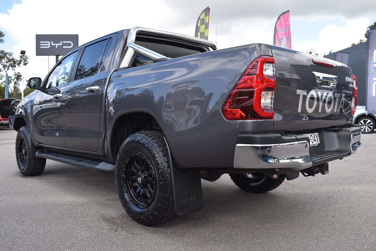 2020 Toyota Hilux SR5 GUN126R 4X4