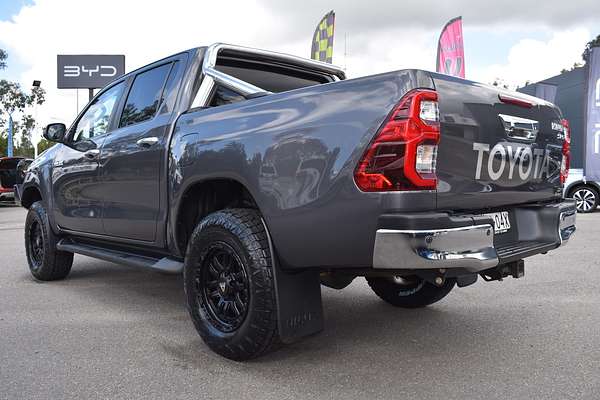 2020 Toyota Hilux SR5 GUN126R 4X4