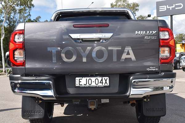 2020 Toyota Hilux SR5 GUN126R 4X4