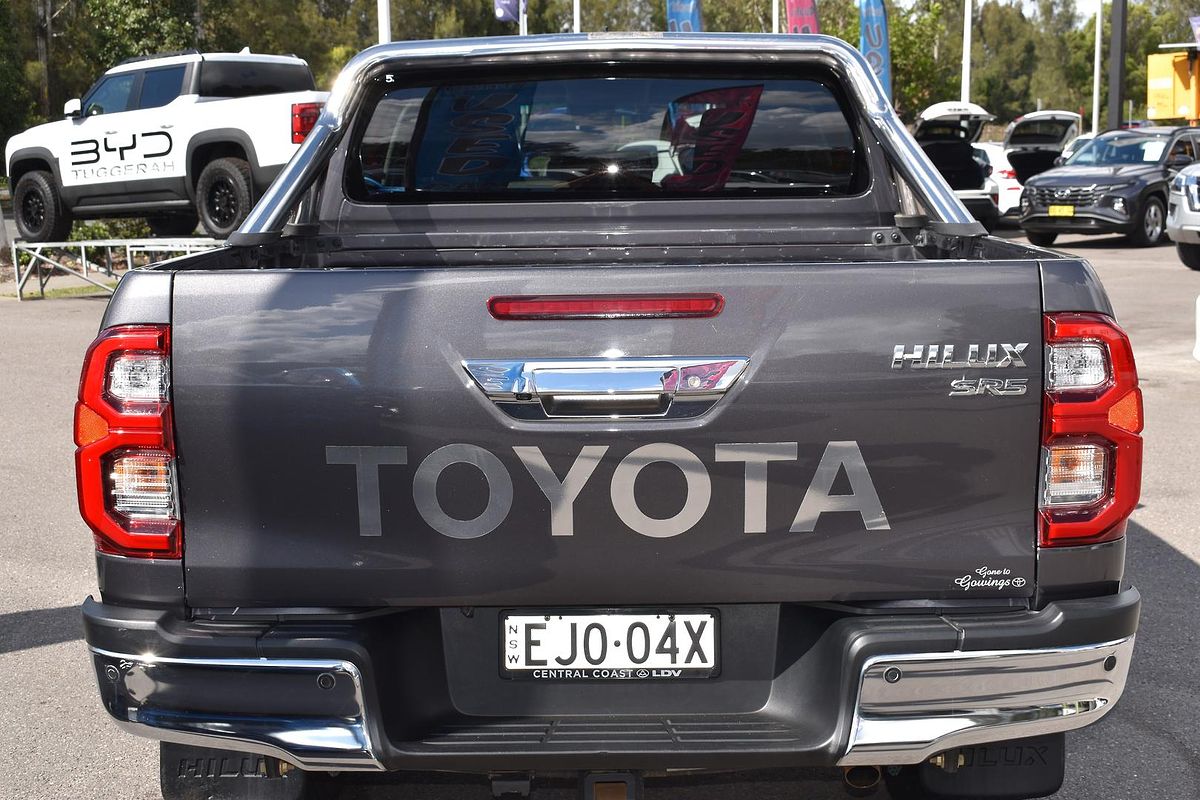2020 Toyota Hilux SR5 GUN126R 4X4