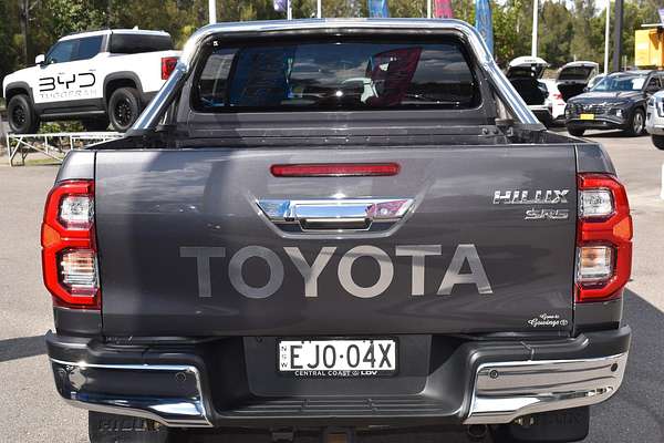 2020 Toyota Hilux SR5 GUN126R 4X4