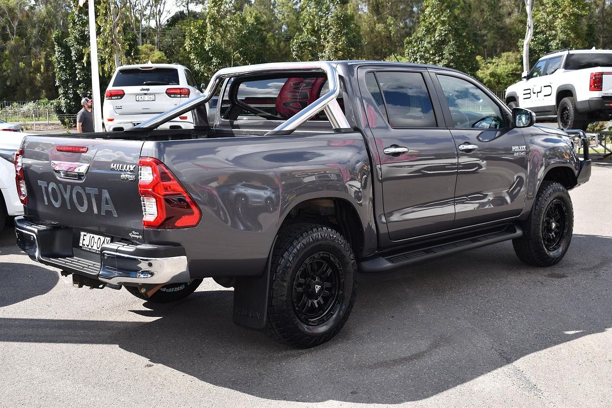 2020 Toyota Hilux SR5 GUN126R 4X4
