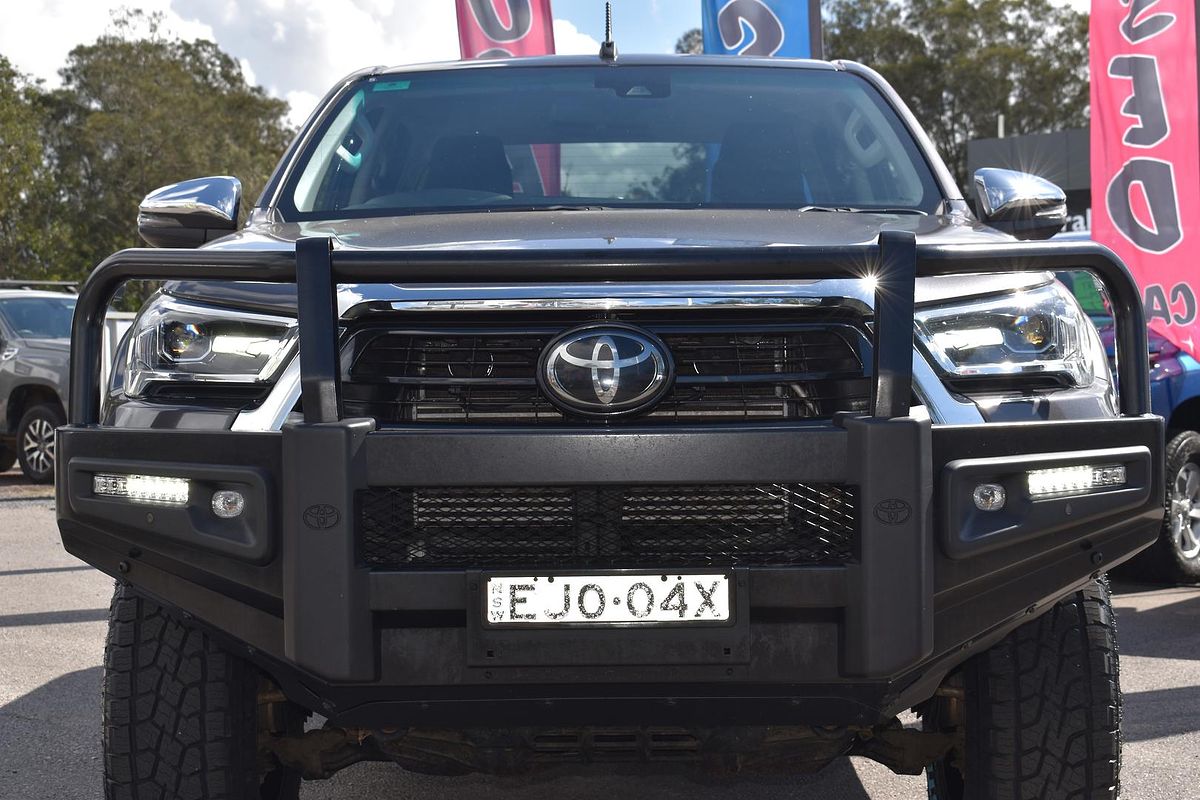 2020 Toyota Hilux SR5 GUN126R 4X4