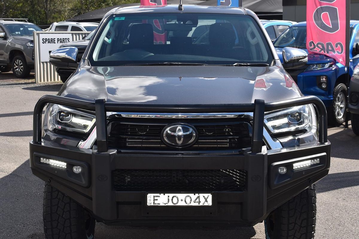 2020 Toyota Hilux SR5 GUN126R 4X4