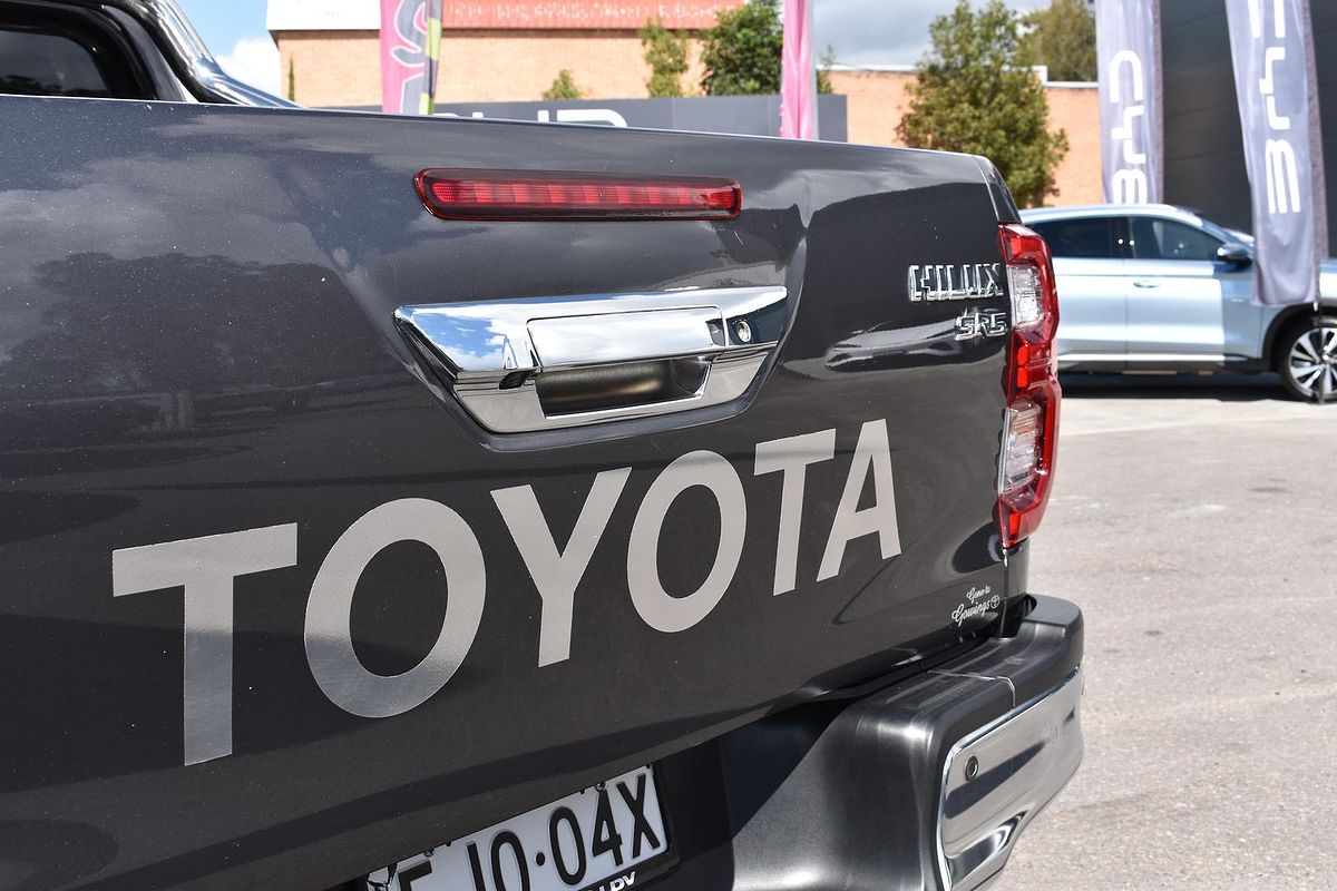 2020 Toyota Hilux SR5 GUN126R 4X4