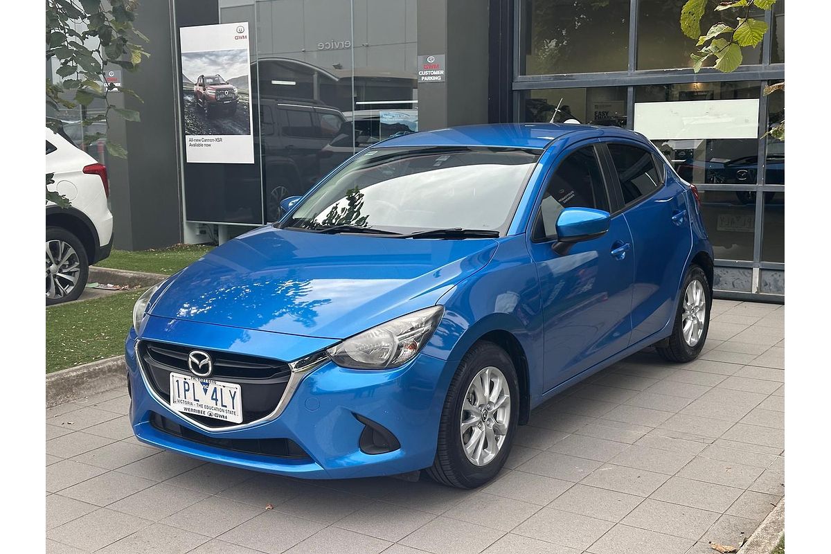 2019 Mazda 2 Maxx DJ Series