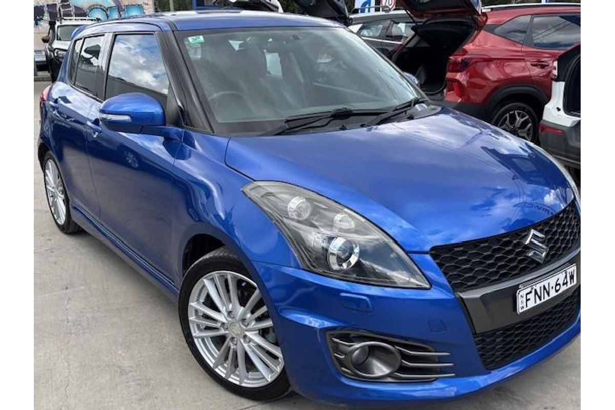 2013 Suzuki Swift Sport FZ