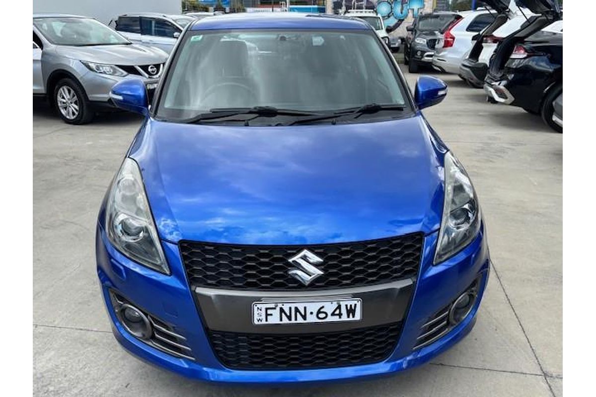 2013 Suzuki Swift Sport FZ