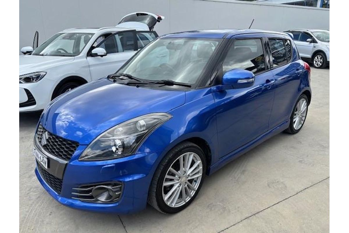 2013 Suzuki Swift Sport FZ