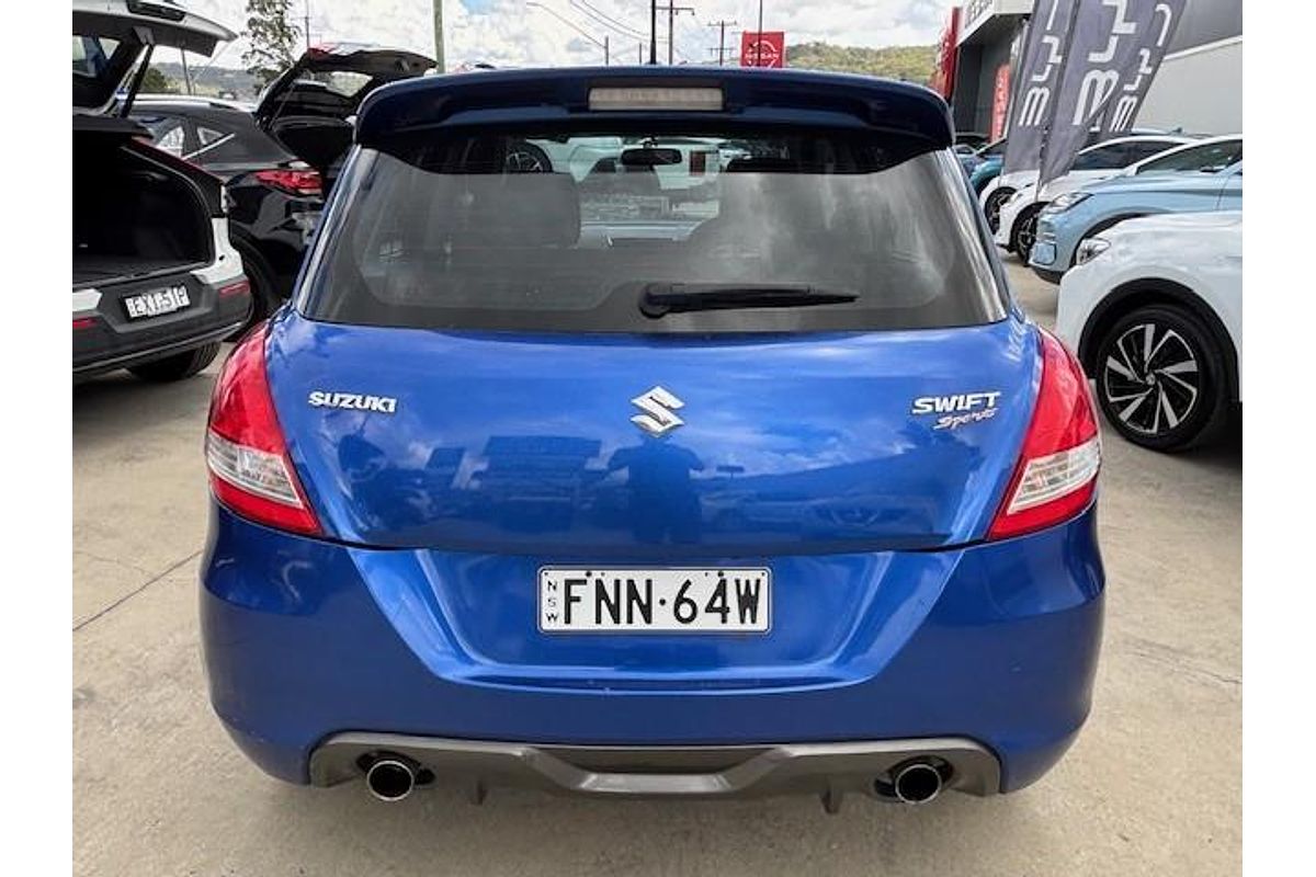 2013 Suzuki Swift Sport FZ