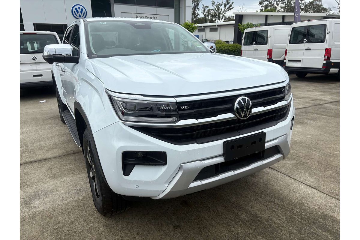 2024 Volkswagen Amarok TDI600 Style NF 4X4