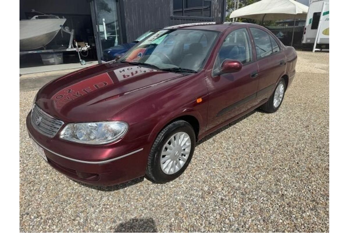2003 Nissan Pulsar ST N16
