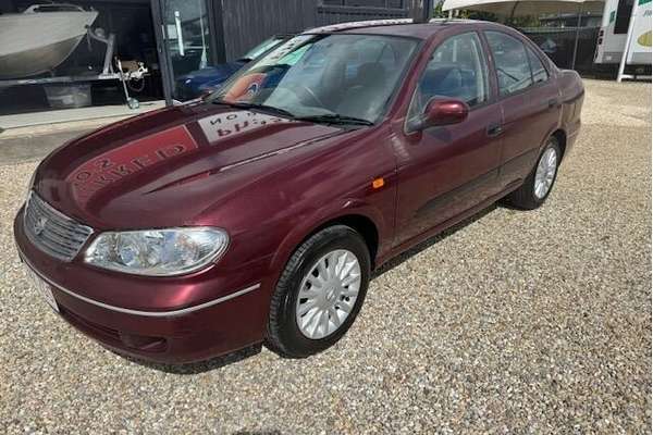 2003 Nissan Pulsar ST N16