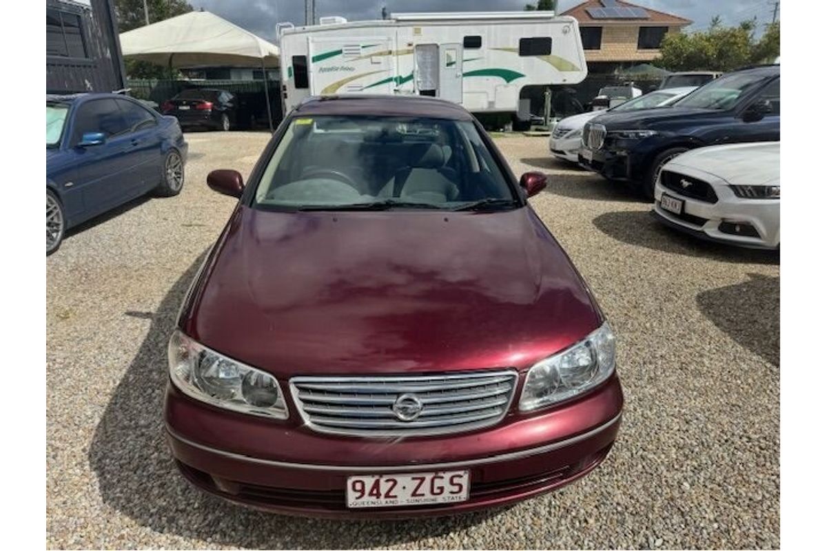 2003 Nissan Pulsar ST N16