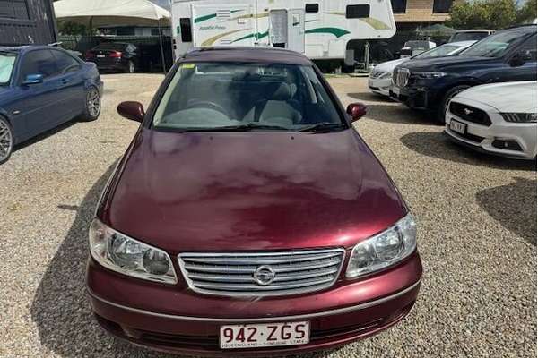 2003 Nissan Pulsar ST N16