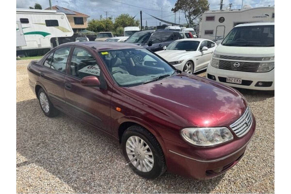 2003 Nissan Pulsar ST N16