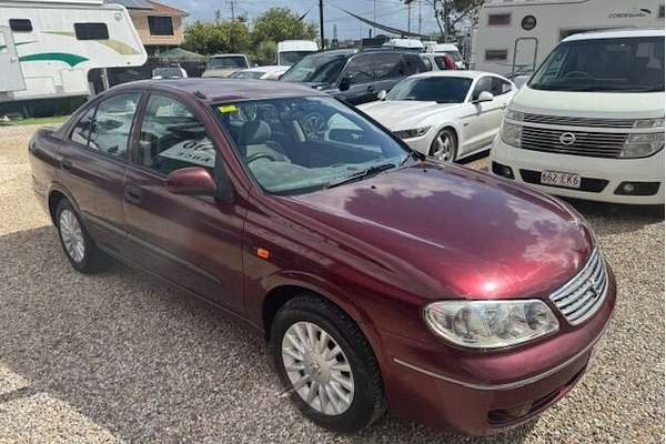 2003 Nissan Pulsar ST N16